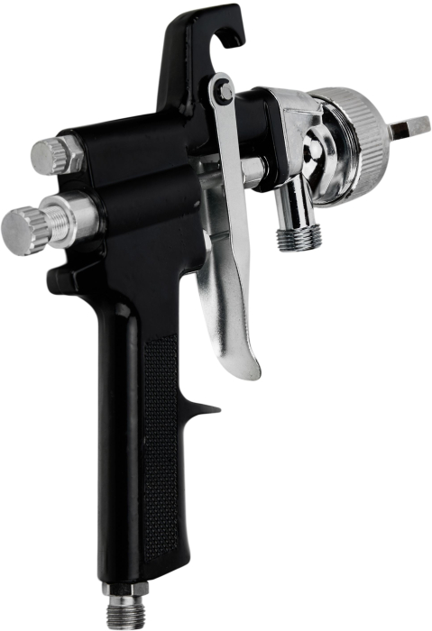 Pistol vopsit cu rezervor vas sub presiune 10L , duza 2.0 mm, rezervor otel, furtunuri 2.9 m, regulator presiune (KD5793) [11]