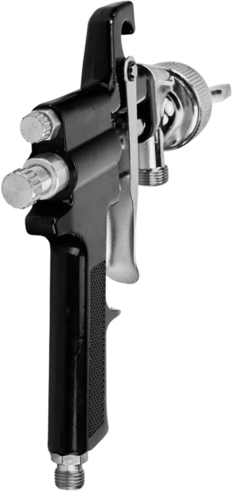 Pistol vopsit cu rezervor vas sub presiune 10L , duza 2.0 mm, rezervor otel, furtunuri 2.9 m, regulator presiune (KD5793) [6]
