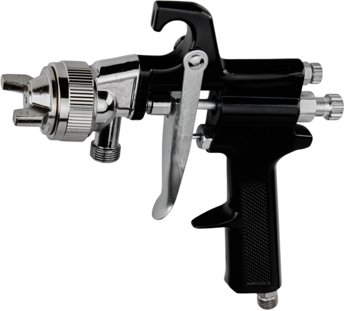 Pistol vopsit cu rezervor vas sub presiune 10L , duza 2.0 mm, rezervor otel, furtunuri 2.9 m, regulator presiune (KD5793) [12]