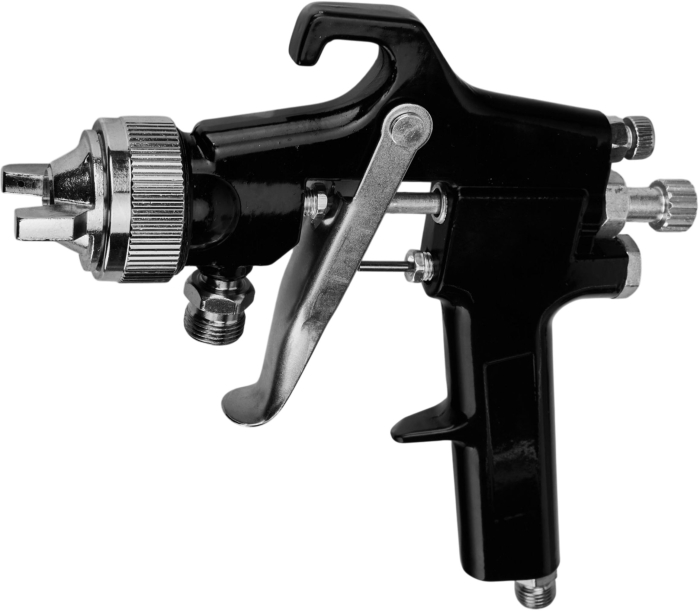 Pistol vopsit cu rezervor vas sub presiune 10L , duza 2.0 mm, rezervor otel, furtunuri 2.9 m, regulator presiune (KD5793) [26]
