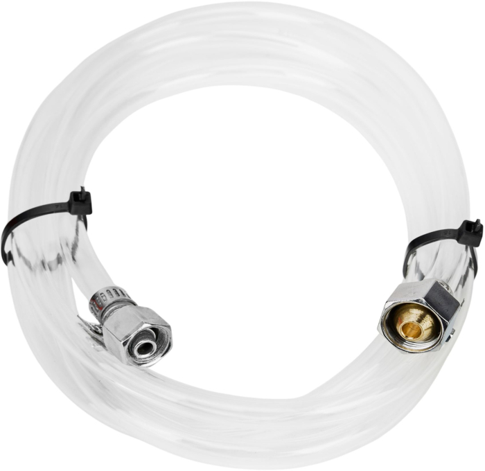 Pistol vopsit cu rezervor vas sub presiune 10L , duza 2.0 mm, rezervor otel, furtunuri 2.9 m, regulator presiune (KD5793) [28]