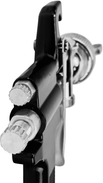 Pistol vopsit cu rezervor vas sub presiune 10L , duza 2.0 mm, rezervor otel, furtunuri 2.9 m, regulator presiune (KD5793) [7]