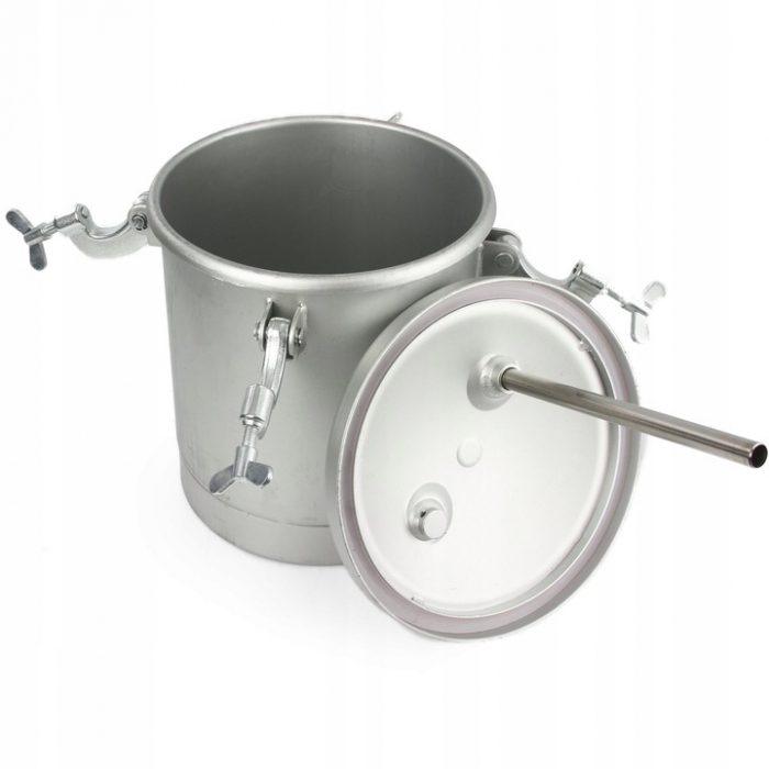 Pistol vopsit cu rezervor vas sub presiune 10L furtun 2.9m (M80638) [3]