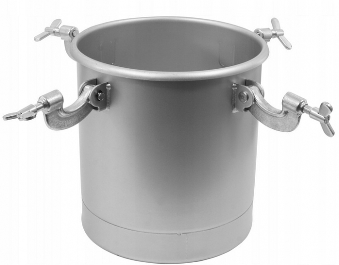 Pistol vopsit cu rezervor vas sub presiune 10L furtun 2.9m (N4903) [7]