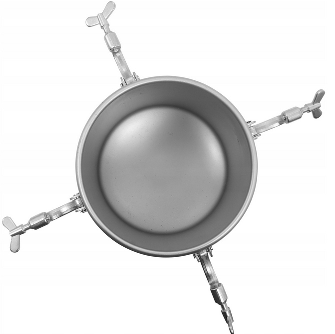 Pistol vopsit cu rezervor vas sub presiune 10L furtun 2.9m (N4903) [6]