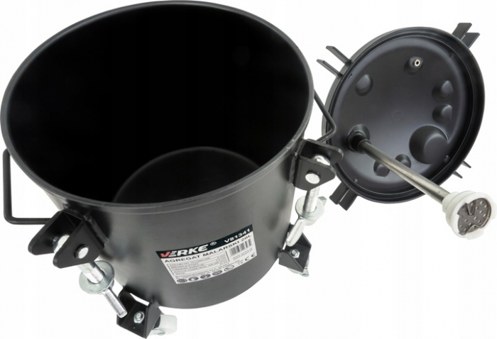Pistol vopsit cu rezervor vas sub presiune 20L furtun 2.9m (V81341) [3]