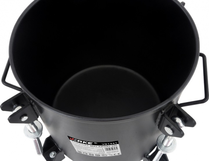 Pistol vopsit cu rezervor vas sub presiune 20L furtun 2.9m (V81341) [5]