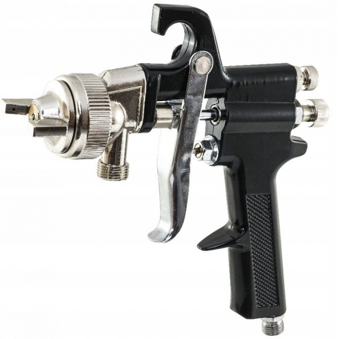 Pistol vopsit cu rezervor vas sub presiune 2L furtun 2m (V81340) [3]