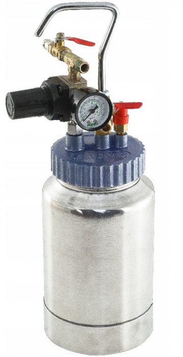 Pistol vopsit cu rezervor vas sub presiune 2L furtun 2m (V81340) [4]