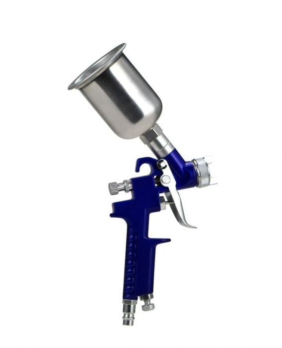 Pistol vopsit pneumatic 0.8mm pahar vas 125ml (KD2110) [2]