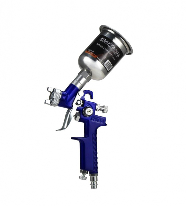 Pistol vopsit pneumatic 0.8mm pahar vas 125ml (KD2110) [1]