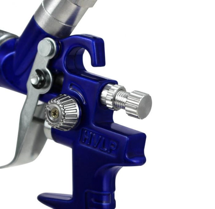 Pistol vopsit pneumatic 0.8mm pahar vas 125ml (KD2110) [3]