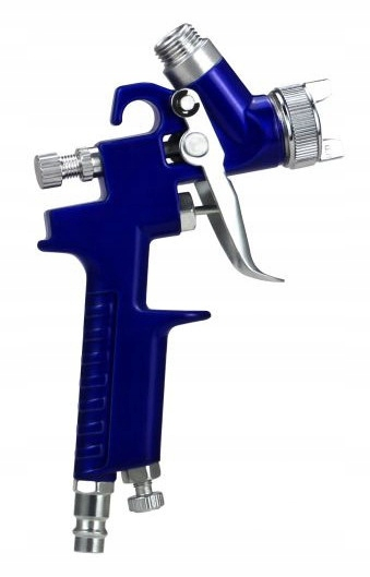 Pistol vopsit pneumatic 0.8mm pahar vas 125ml (KD2111) [4]