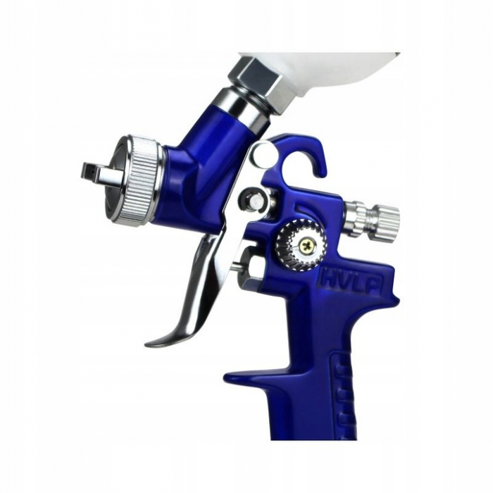 Pistol vopsit pneumatic 0.8mm pahar vas 125ml (KD2111) [5]