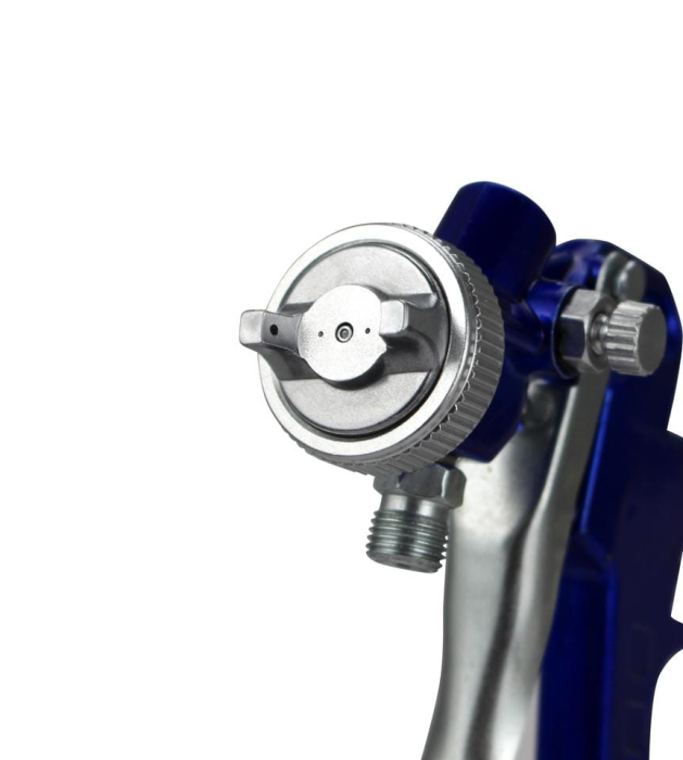 Pistol vopsit pneumatic 1.2mm 1.5mm 1.8mm pahar vas 600ml (KD2114 ) [8]