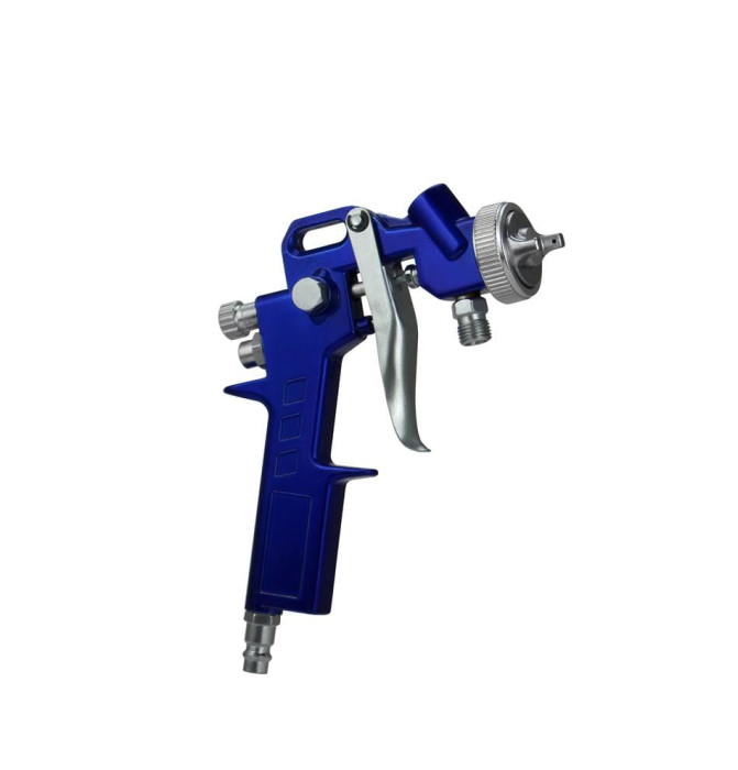 Pistol vopsit pneumatic 1.2mm 1.5mm 1.8mm pahar vas 600ml (KD2114 ) [6]