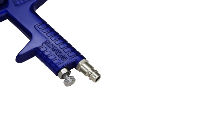 Pistol vopsit pneumatic 1.3mm 1.4mm 1.7mm 2.0mm pahar vas 600ml (KD2115) [4]