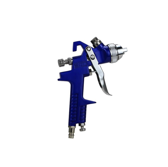 Pistol vopsit pneumatic 1.3mm 1.4mm 1.7mm 2.0mm pahar vas 600ml (KD2115) [2]