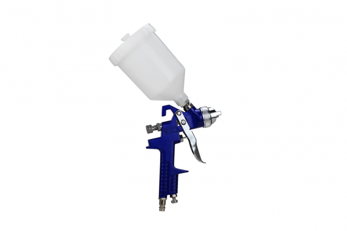 Pistol vopsit pneumatic 1.3mm pahar vas 600ml (KD2112) [3]