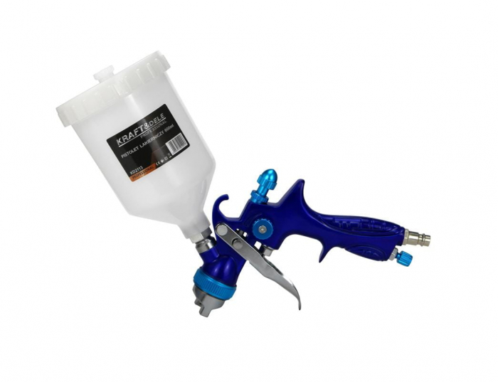 Pistol vopsit pneumatic 1.3mm pahar vas 600ml (KD2113) [6]
