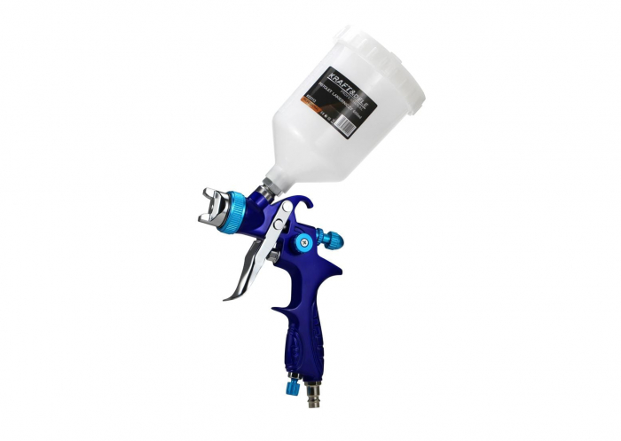 Pistol vopsit pneumatic 1.3mm pahar vas 600ml (KD2113) [1]