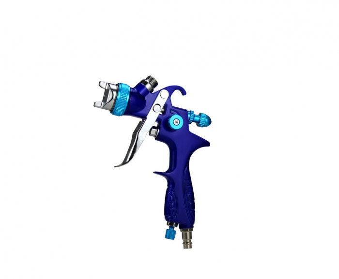 Pistol vopsit pneumatic 1.3mm pahar vas 600ml (KD2113) [2]