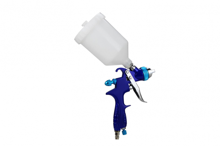 Pistol vopsit pneumatic 1.3mm pahar vas 600ml (KD2113) [4]