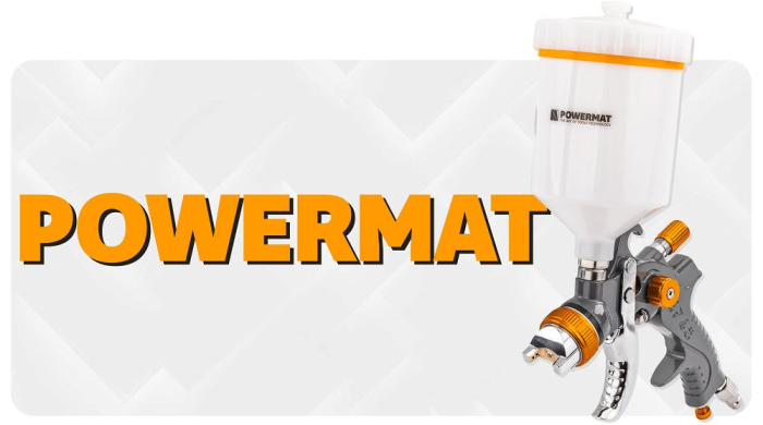 Pistol vopsit pneumatic 1.4mm 1.7mm 2.0mm 2.5mm HVLP pahar vas 600ml regulator PM1425 (PM-PDM-170TZ) [13]