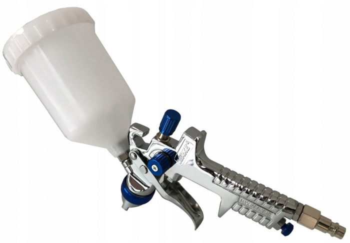 Pistol vopsit pneumatic 1.3mm HVLP H-888P pahar vas 600ml (V81295) [3]