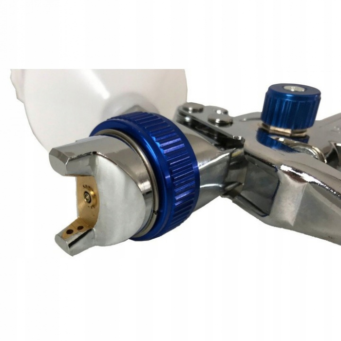 Pistol vopsit pneumatic 1.5mm HVLP H-888P pahar vas 600ml (V81296) [6]