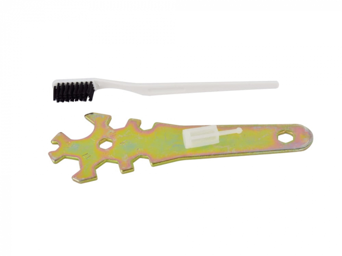 Pistol vopsit pneumatic 1,5mm HVLP pahar vas 1000ml (G01186) [8]