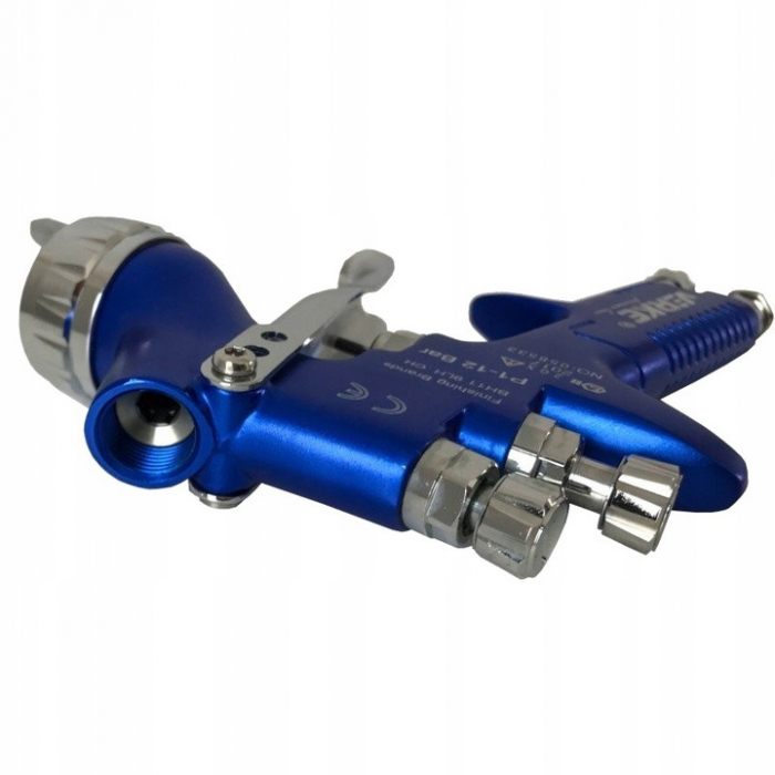 Pistol vopsit pneumatic TT 1.4mm HVLP pahar vas 600ml (V81290) [2]