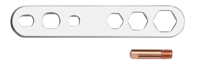Pistolet torta cablu sudura TIG LIFT 3m + accesorii (KD3551) [9]