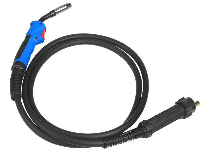 Pistolet torta cablu sudura TIG LIFT 3m + accesorii (KD3551) [5]