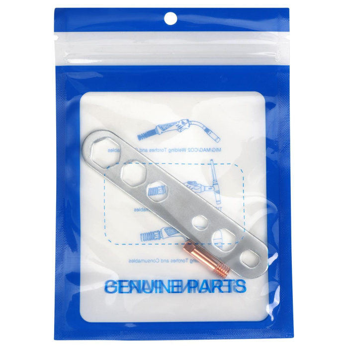 Pistolet torta cablu sudura TIG LIFT 3m + accesorii (KD3551) [4]