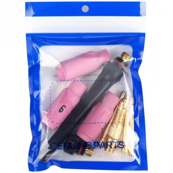 Pistolet torta cablu sudura TIG LIFT 4m + accesorii (KD3550) [5]
