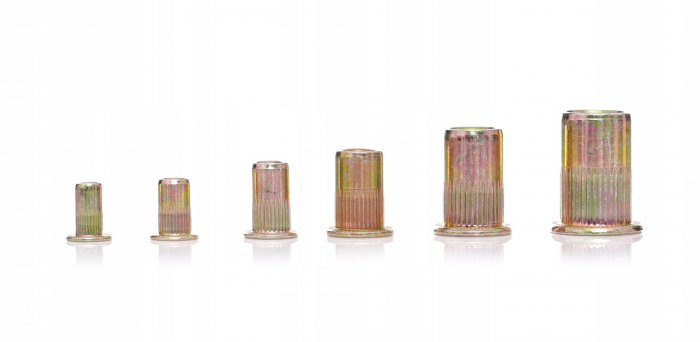 Piulite nituri din otel M3 M4 M5 M6 M8 M10 150piese (TA4094) [3]