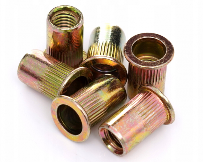 Piulite nituri din otel si aluminiu M3 M4 M5 M6 M8 M10 300piese (TA4093) [2]