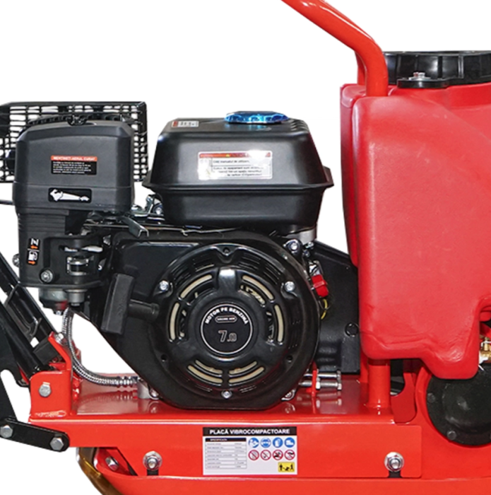 Placa compactoare C60 cu suprafata de lucru 510x370mm, motor standard euro 5, 196CC/7CP, 5900 rot/min 58Kg cu rezervor apa DISGF66 (BK98476R) [15]