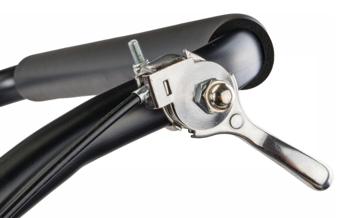 Placa compactoare pe benzina 90kg, motor 6.5 CP, forta 18kN, adancime 30cm, cu roti PM1238 (PM-SZG-90M) [8]