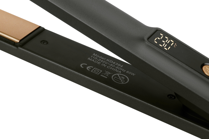 Placa indreptat par 60W afisaj LED temperatura reglabila 150-230C oprire automata (KD4394) [10]