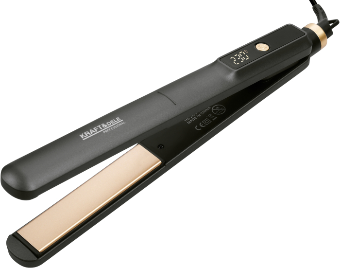 Placa indreptat par 60W afisaj LED temperatura reglabila 150-230C oprire automata (KD4394) [7]