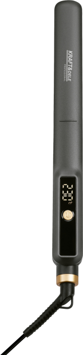 Placa indreptat par 60W afisaj LED temperatura reglabila 150-230C oprire automata (KD4394) [5]