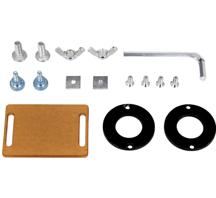 Placa inserare masa de frezat cu inele, 23 x 20 cm (KD11880) [3]