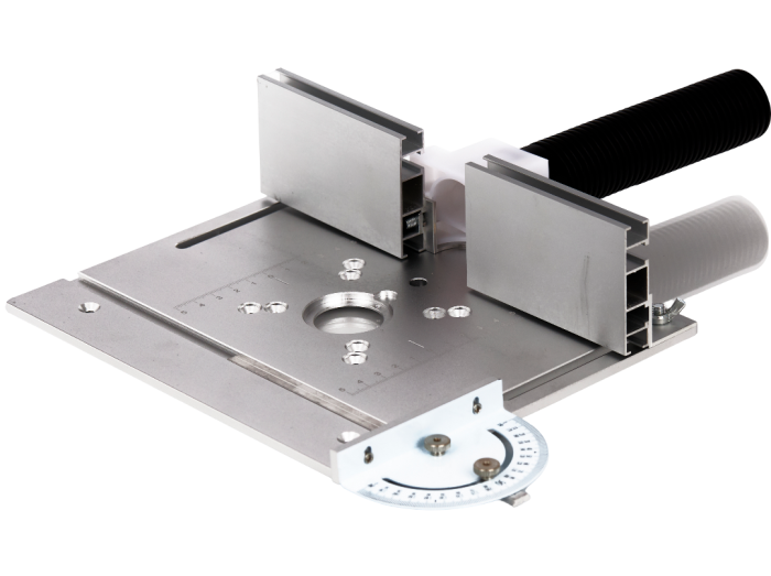 Placa inserare masa de frezat cu inele, 23 x 20 cm (KD11880) [8]