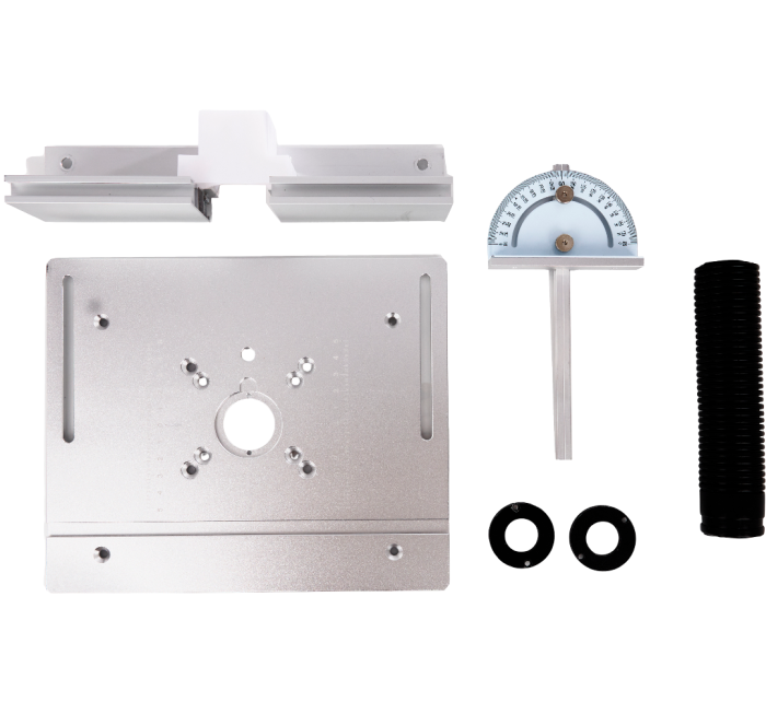 Placa inserare masa de frezat cu inele, 23 x 20 cm (KD11880) [2]