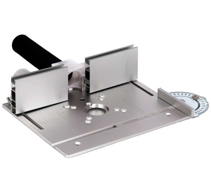 Placa inserare masa de frezat cu inele, 23 x 20 cm (KD11880) [4]