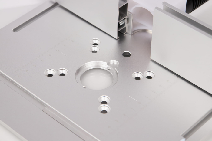 Placa inserare masa de frezat cu inele, 23 x 20 cm (KD11880) [11]