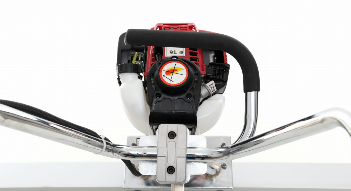 Placa lata bara rigla vibratoare vibranta finisare nivelare beton 2m 2.1CP (KD175_2K) [11]