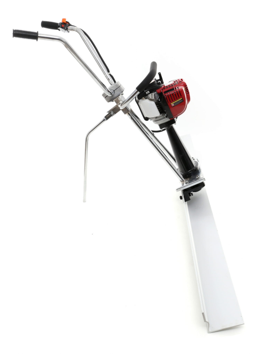 Placa lata bara rigla vibratoare vibranta finisare nivelare beton 2m 2.1CP (KD175_2K) [2]